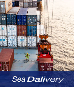  Sea Freight Services