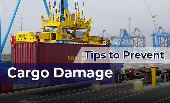 Tips to Prevent Cargo Damage During Product Shipping