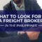 What to Look for in a Freight Broker in the Philippines