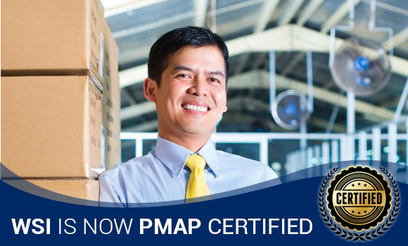 WSI is now PMAP Certified