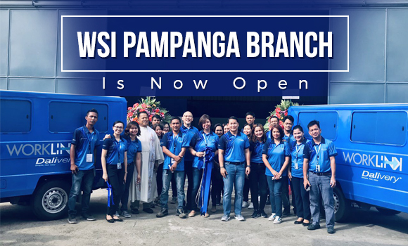 WSI Pampanga Branch Is Now Open