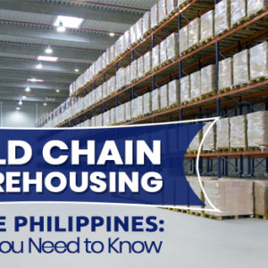 Cold Chain Warehousing in the Philippines: What You Need to Know