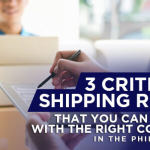 3 Critical Shipping Risks that You Can Avoid with the Right Courier in the Philippines