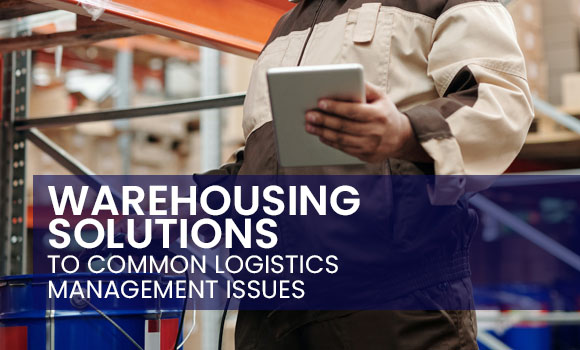 Warehousing Solutions to Common Logistics Management Issues